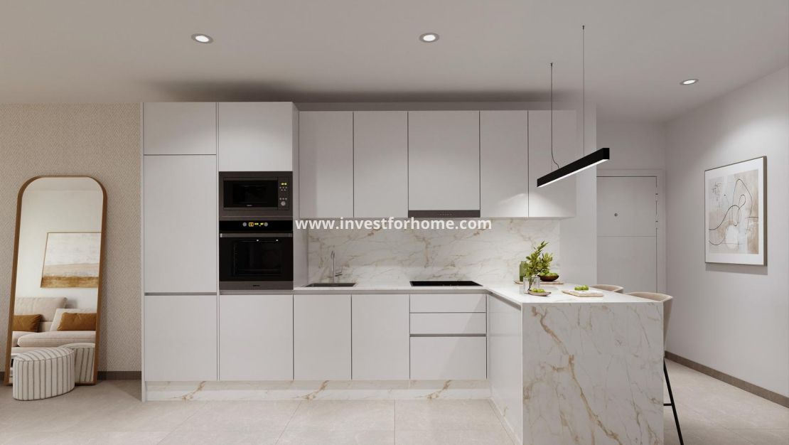 Nueva construcción - Apartamento - Torrevieja - Centro