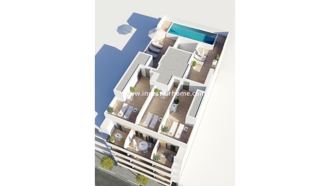 Nueva construcción - Apartamento - Torrevieja - Centro