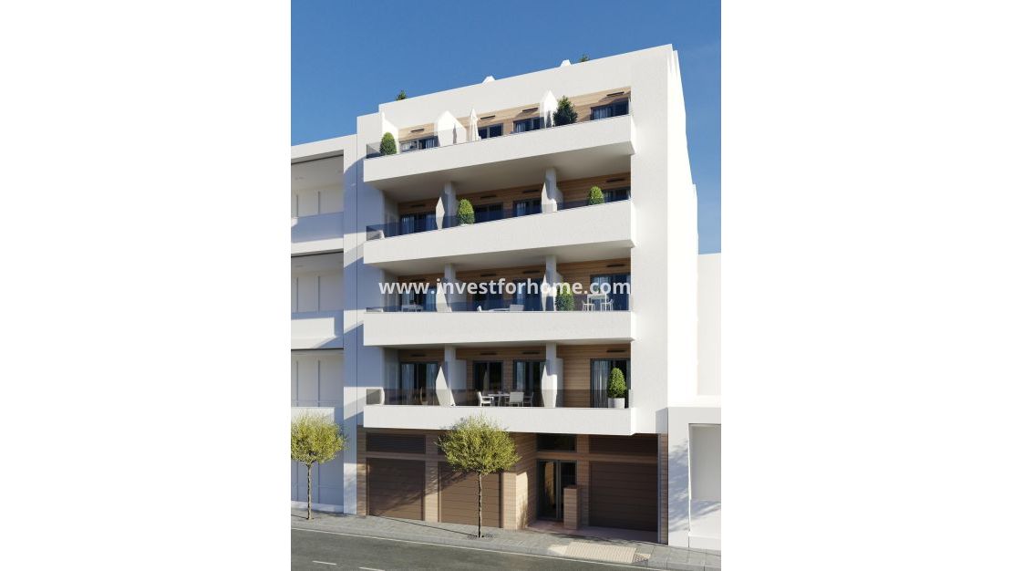 Nueva construcción - Apartamento - Torrevieja - Centro