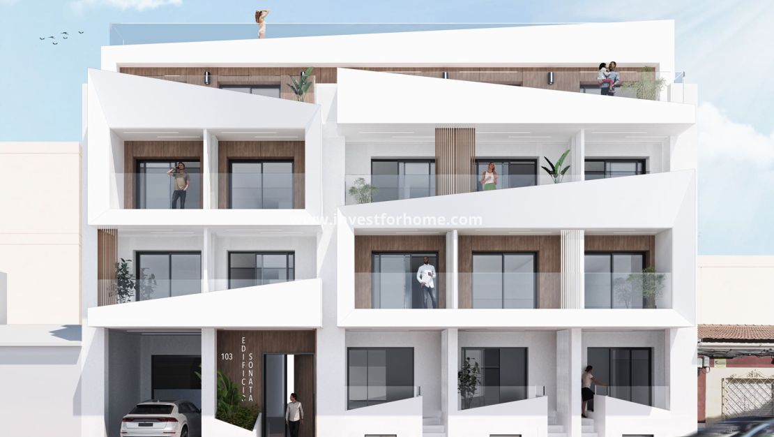 Nueva construcción - Apartamento - Torrevieja - Centro