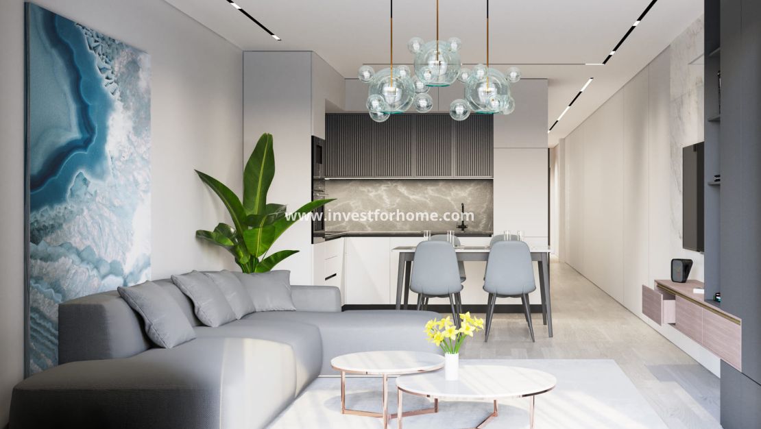 Nueva construcción - Apartamento - Torrevieja - Centro