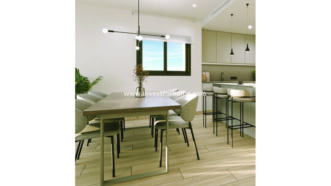 Nueva construcción - Apartamento - Torrevieja - Centro