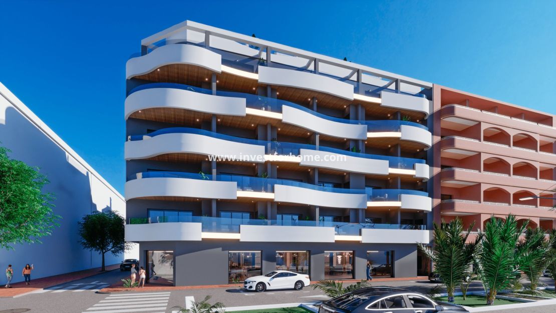 Nueva construcción - Apartamento - Torrevieja - Centro