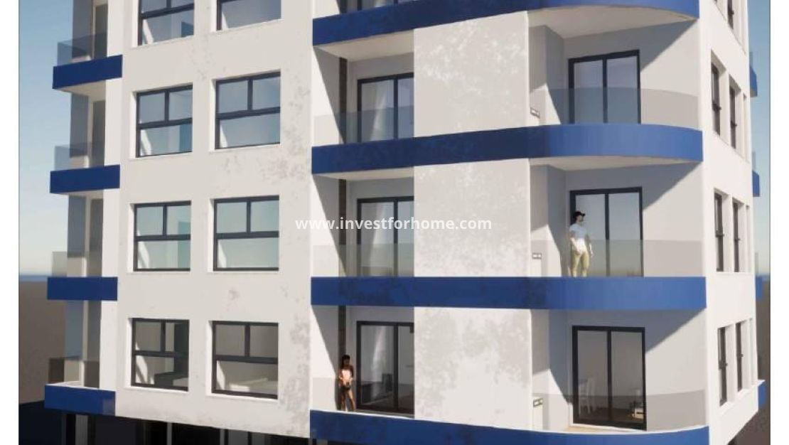 Nueva construcción - Apartamento - Torrevieja - Centro