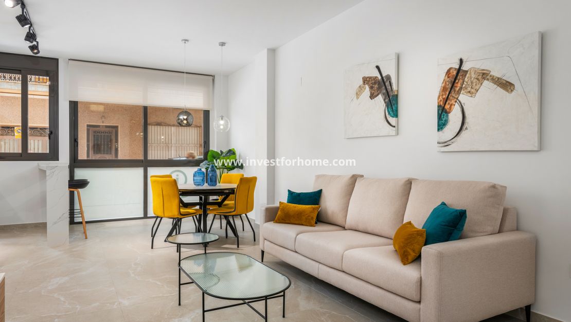 Nueva construcción - Apartamento - Torrevieja - Centro