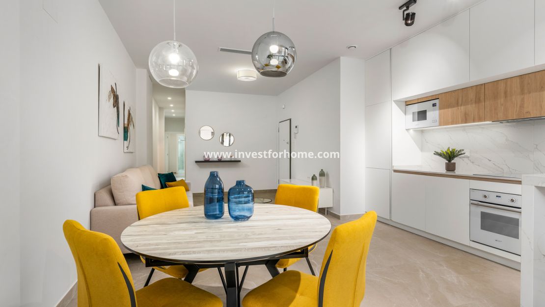 Nueva construcción - Apartamento - Torrevieja - Centro