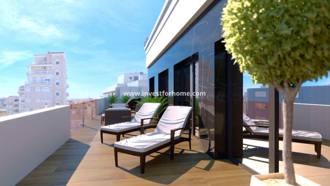 Nueva construcción - Apartamento - Torrevieja - Centro