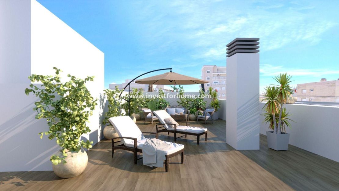 Nueva construcción - Apartamento - Torrevieja - Centro