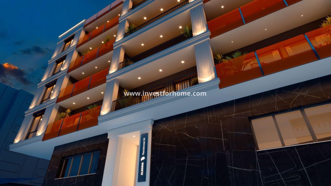 Nueva construcción - Apartamento - Torrevieja - Centro