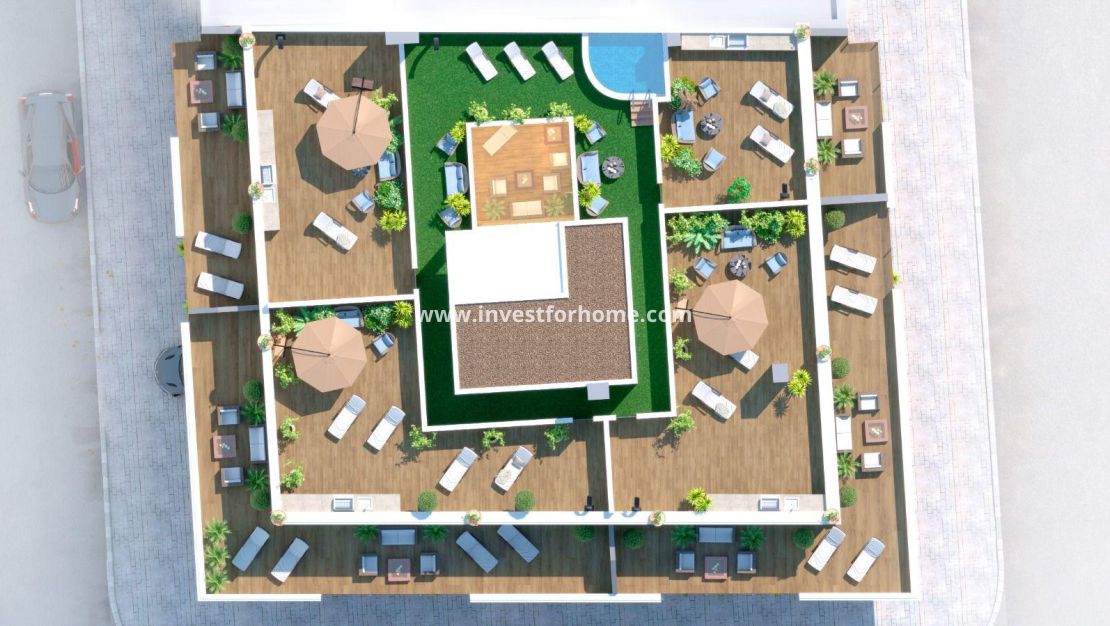 Nueva construcción - Apartamento - Torrevieja - Centro