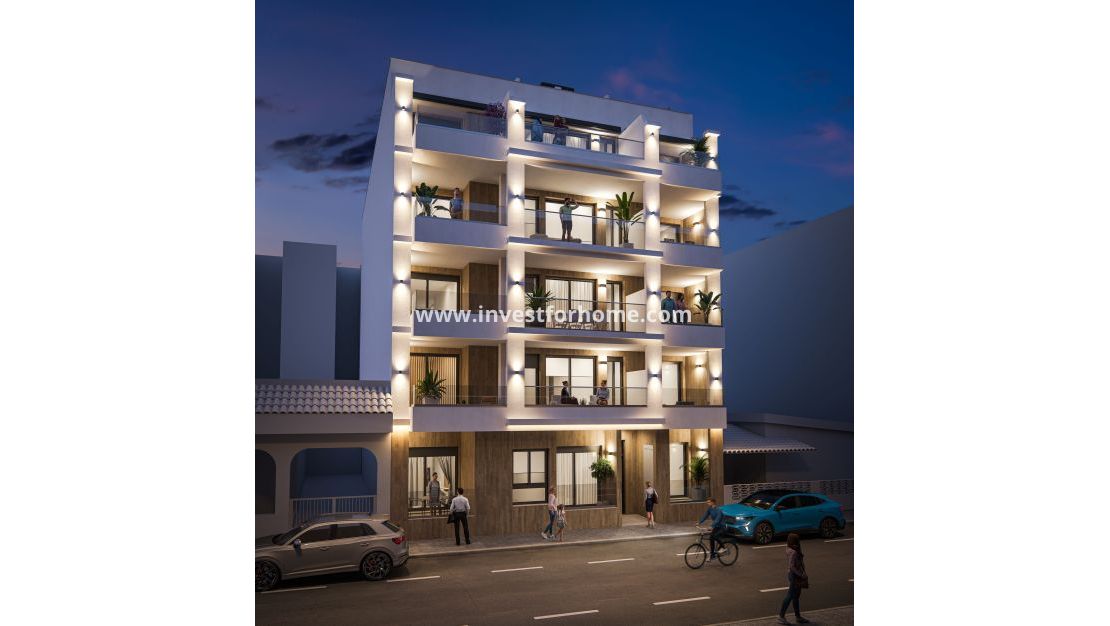 Nueva construcción - Apartamento - Torrevieja - Centro