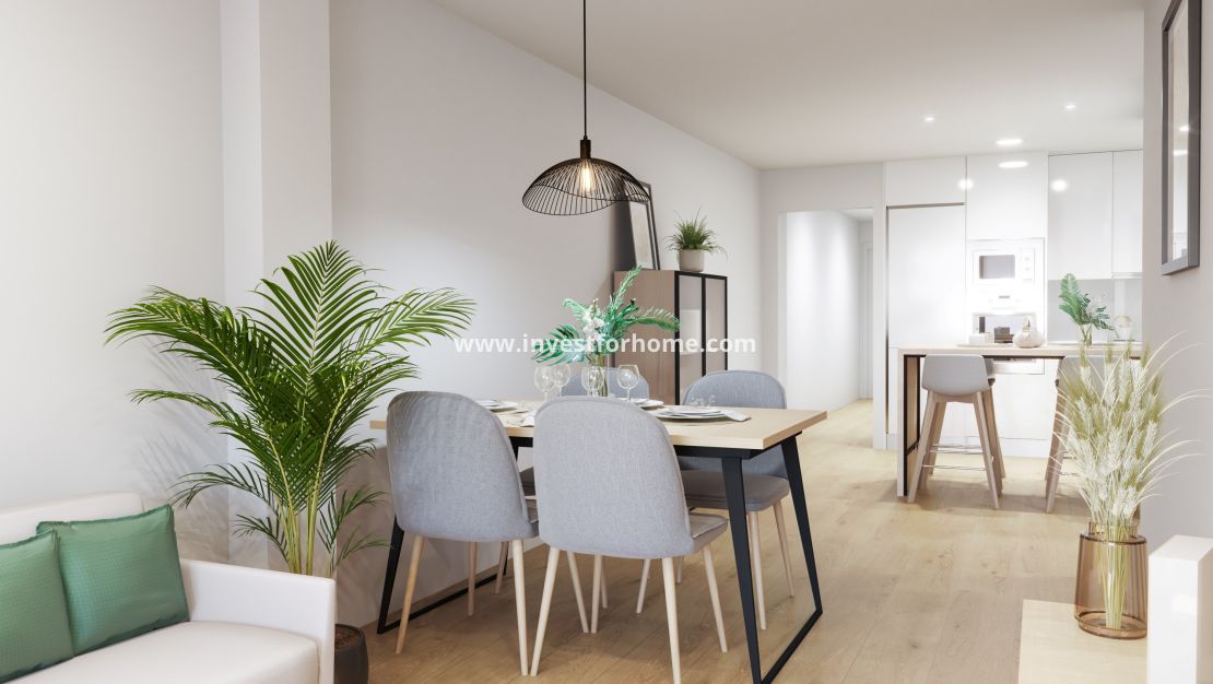 Nueva construcción - Apartamento - Torrevieja - Centro
