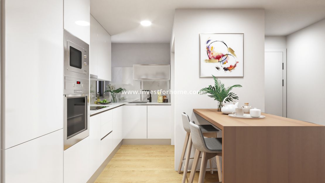 Nueva construcción - Apartamento - Torrevieja - Centro