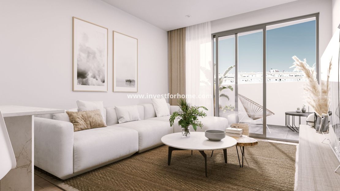 Nueva construcción - Apartamento - Torrevieja - Centro