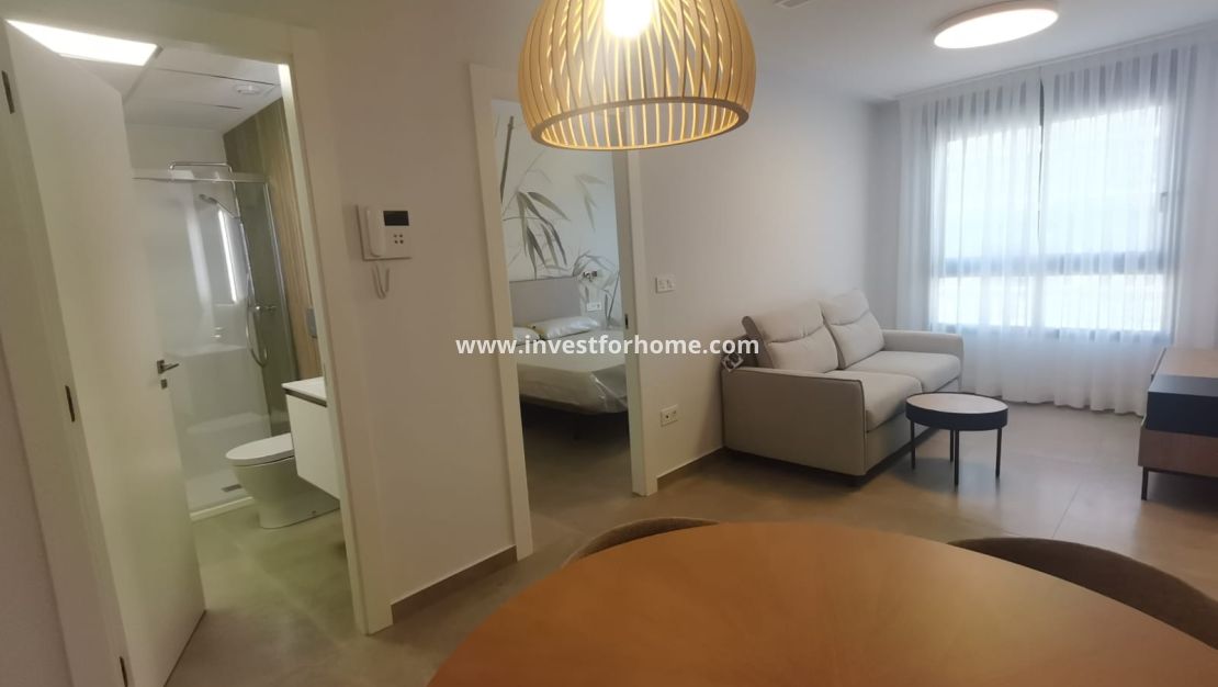 Nueva construcción - Apartamento - Torrevieja - Centro