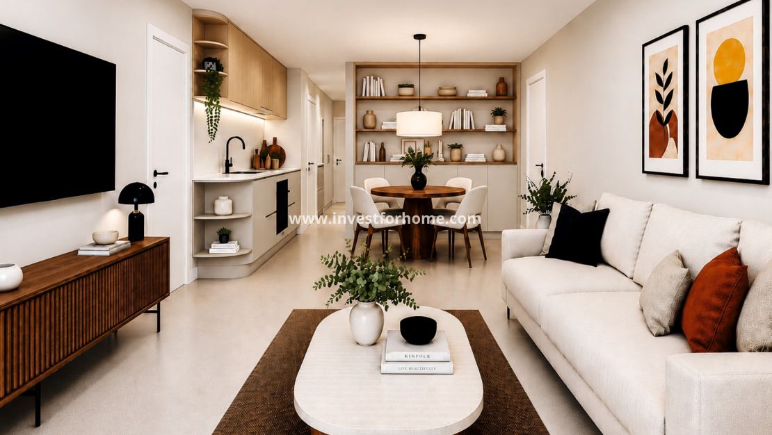 Nueva construcción - Apartamento - Torrevieja - Centro