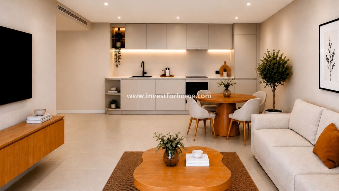 Nueva construcción - Apartamento - Torrevieja - Centro
