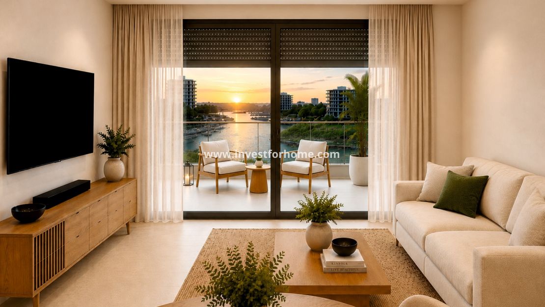 Nueva construcción - Apartamento - Torrevieja - Centro