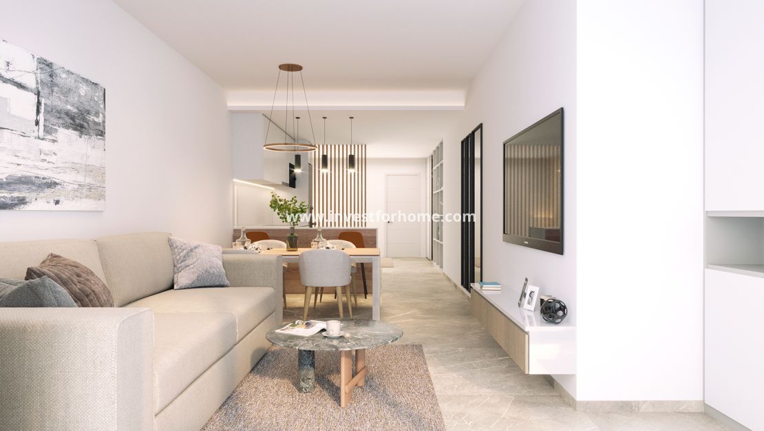 Nueva construcción - Apartamento - Torrevieja - Centro