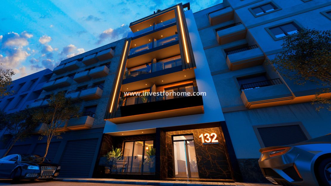 Nueva construcción - Apartamento - Torrevieja - Centro
