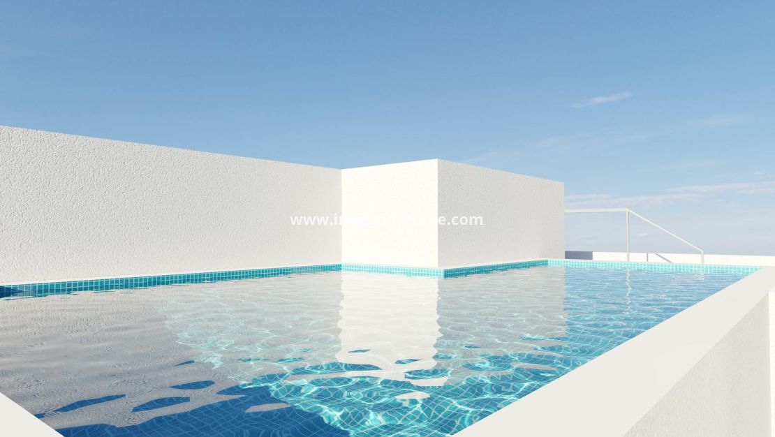 Nueva construcción - Apartamento - Torrevieja - Centro