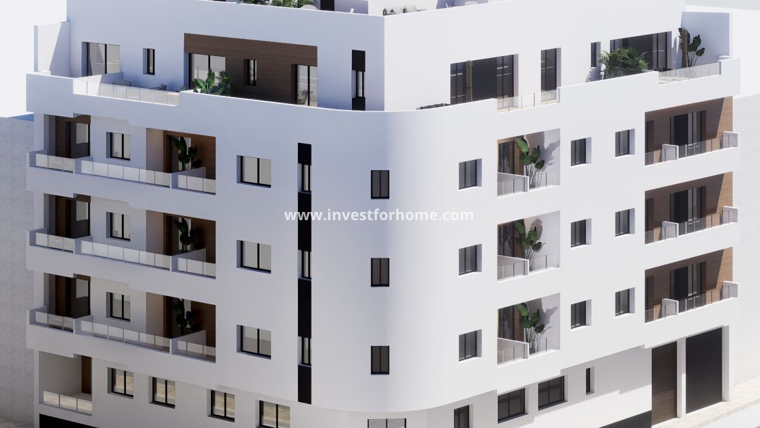 Nueva construcción - Apartamento - Torrevieja - Centro