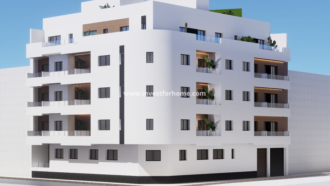 Nueva construcción - Apartamento - Torrevieja - Centro