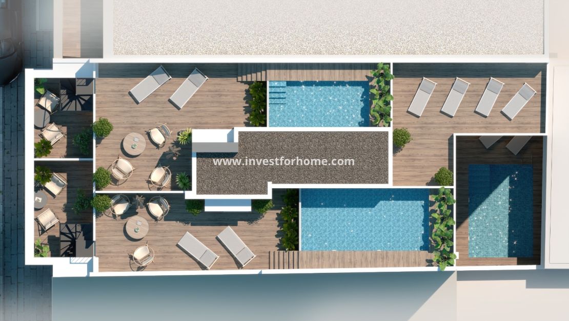 Nueva construcción - Apartamento - Torrevieja - Centro