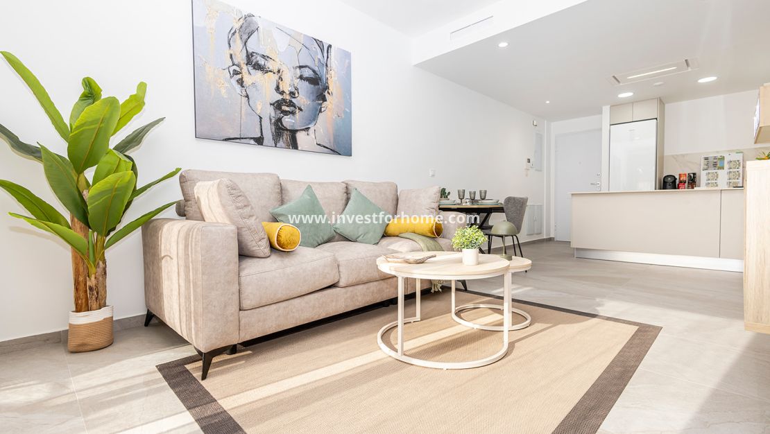 Nueva construcción - Apartamento - Torrevieja - Centro