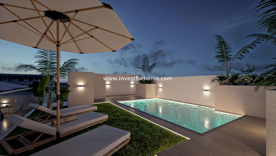 Nueva construcción - Apartamento - Torrevieja - Centro