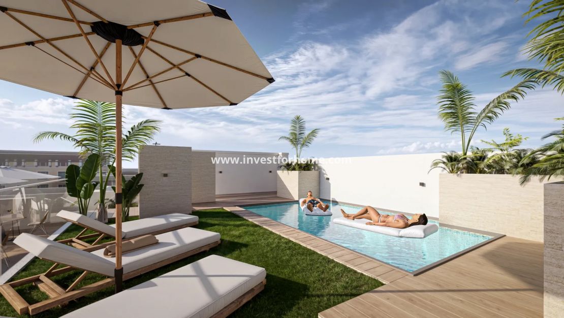 Nueva construcción - Apartamento - Torrevieja - Centro