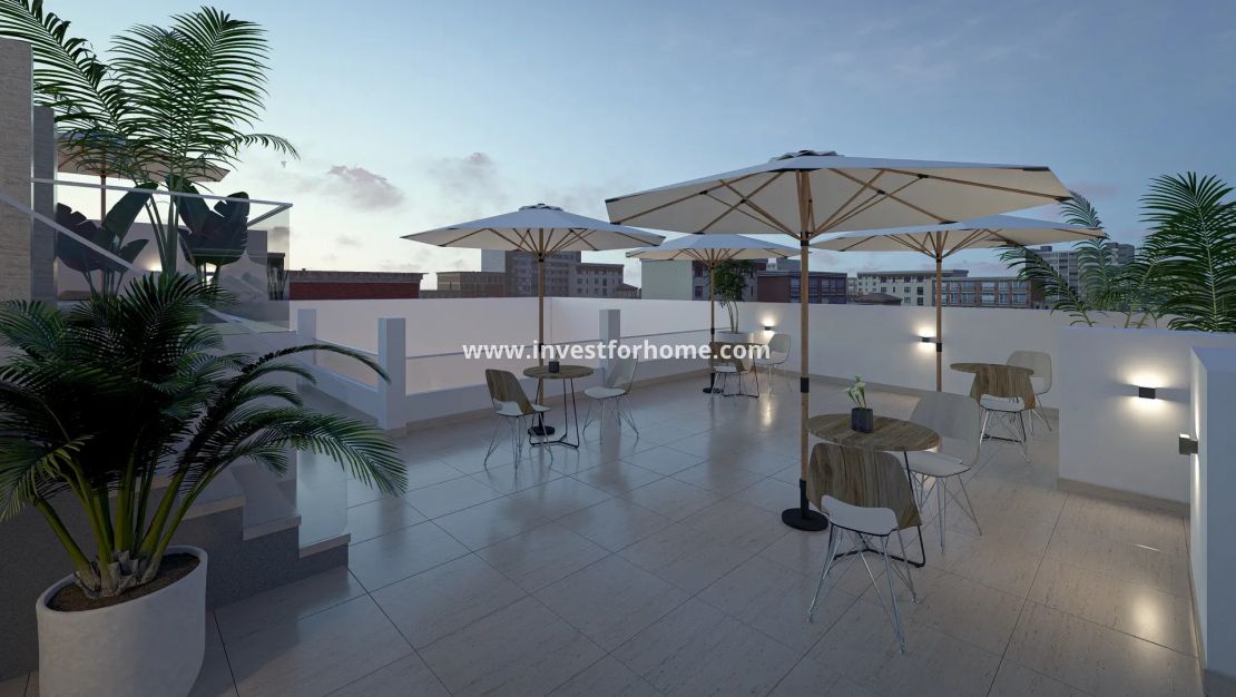 Nueva construcción - Apartamento - Torrevieja - Centro