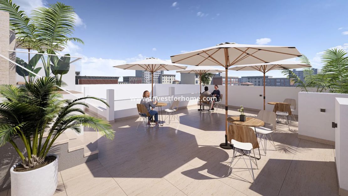 Nueva construcción - Apartamento - Torrevieja - Centro