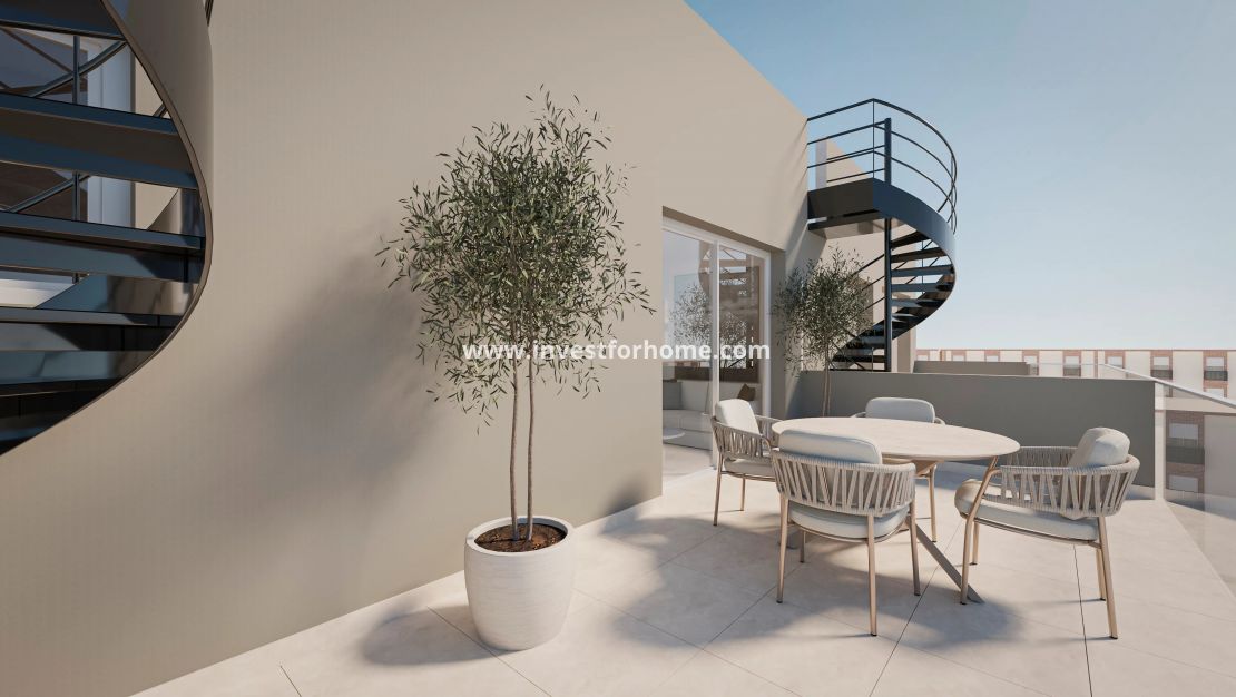 Nueva construcción - Apartamento - Torrevieja - Centro
