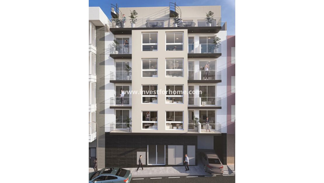 Nueva construcción - Apartamento - Torrevieja - Centro