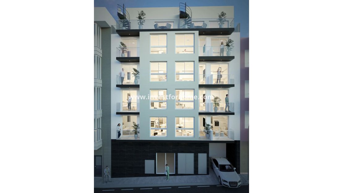 Nueva construcción - Apartamento - Torrevieja - Centro