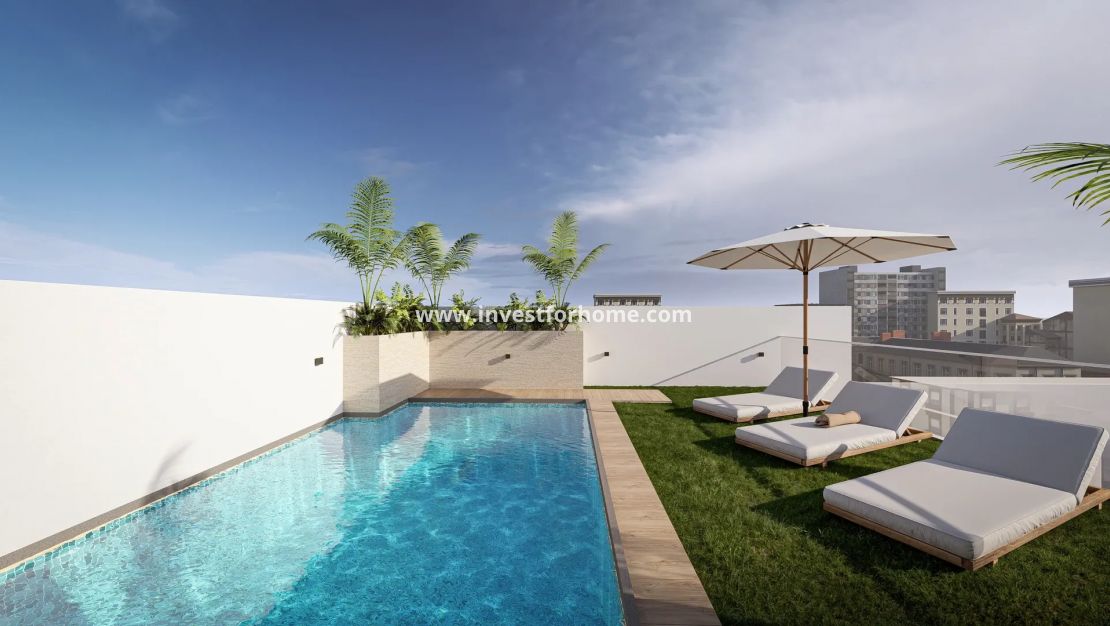Nueva construcción - Apartamento - Torrevieja - Centro