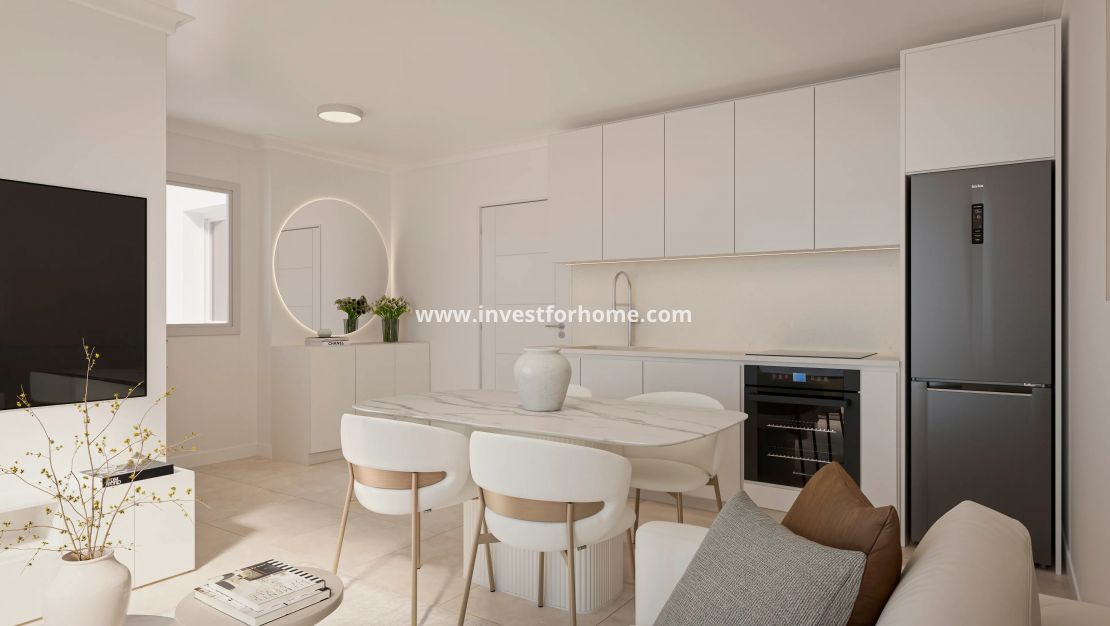 Nueva construcción - Apartamento - Torrevieja - Centro