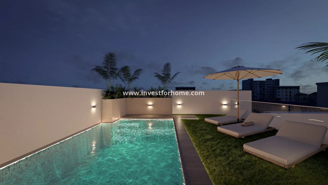 Nueva construcción - Apartamento - Torrevieja - Centro