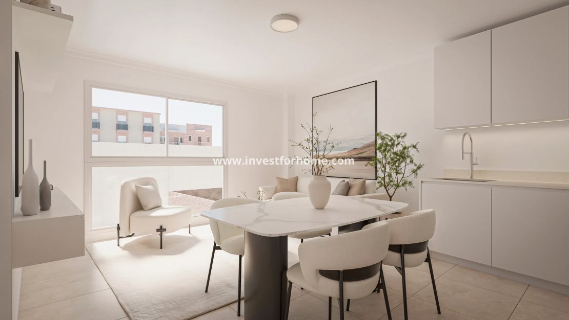 Nueva construcción - Apartamento - Torrevieja - Centro