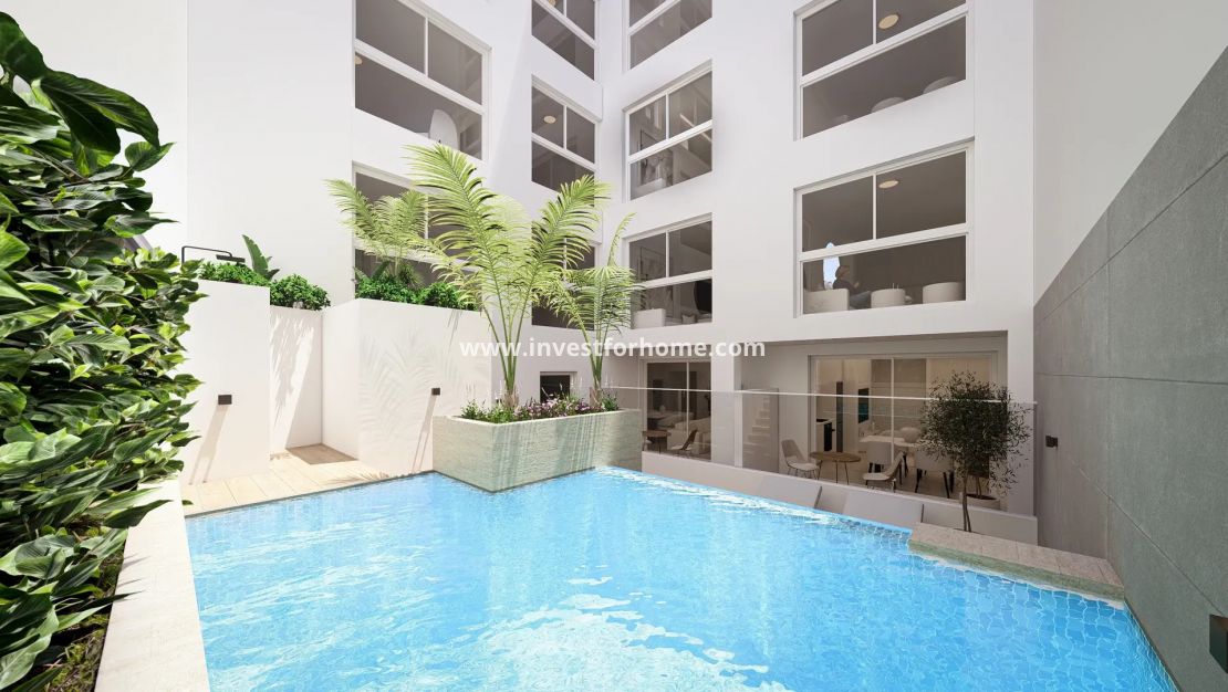 Nueva construcción - Apartamento - Torrevieja - Centro