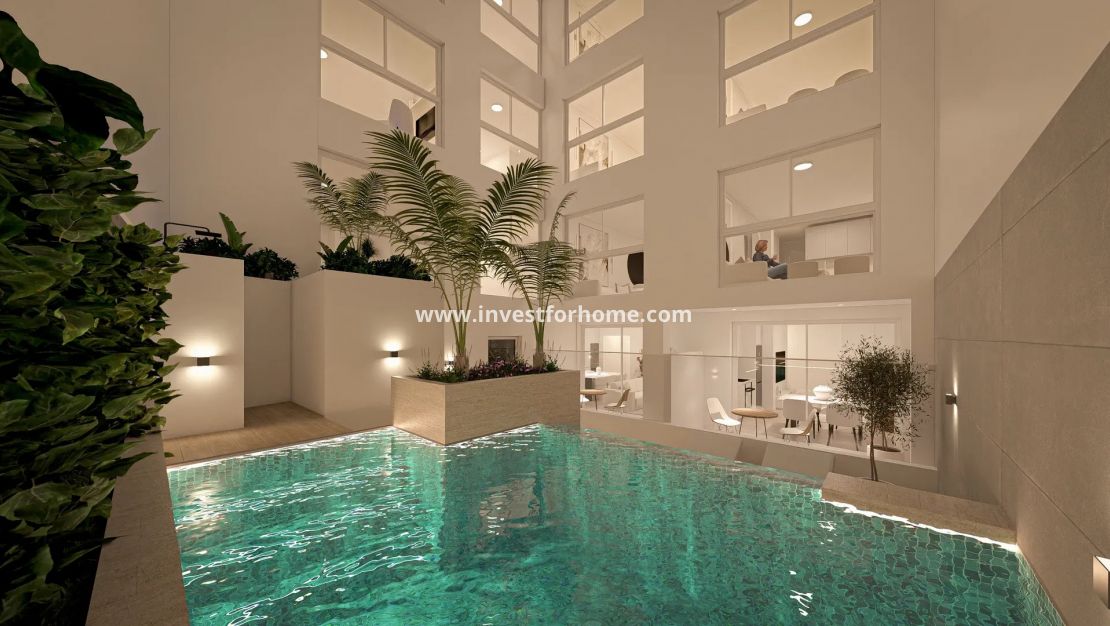 Nueva construcción - Apartamento - Torrevieja - Centro