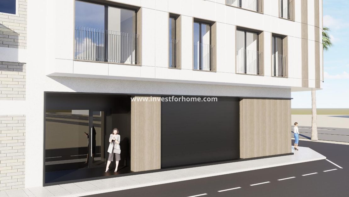 Nueva construcción - Apartamento - Torrevieja - El acequión