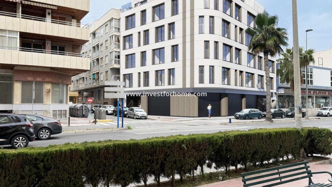 Nueva construcción - Apartamento - Torrevieja - El acequión
