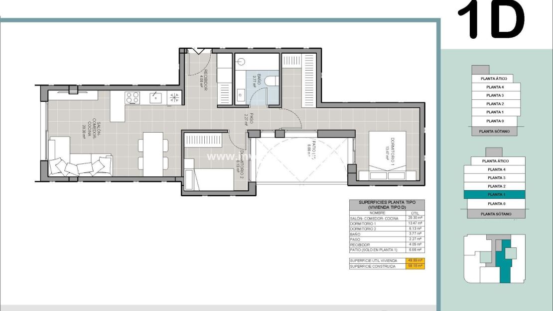 Nueva construcción - Apartamento - Torrevieja - El acequión