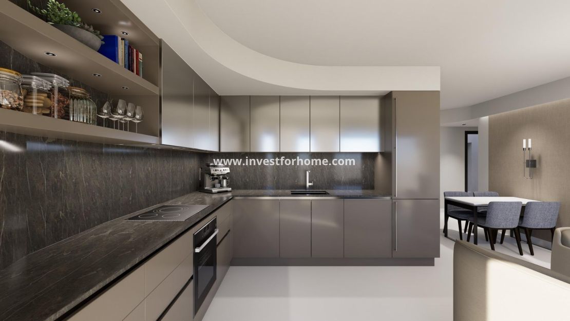 Nueva construcción - Apartamento - Torrevieja - El acequión