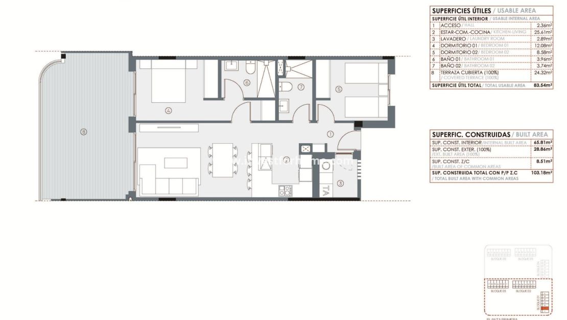 Nueva construcción - Apartamento - Torrevieja - La Hoya