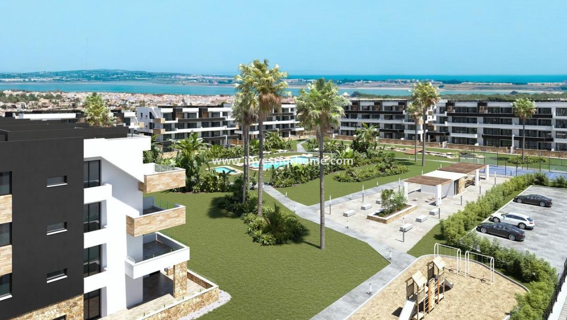 Nueva construcción - Apartamento - Torrevieja - La Siesta-El Chaparral