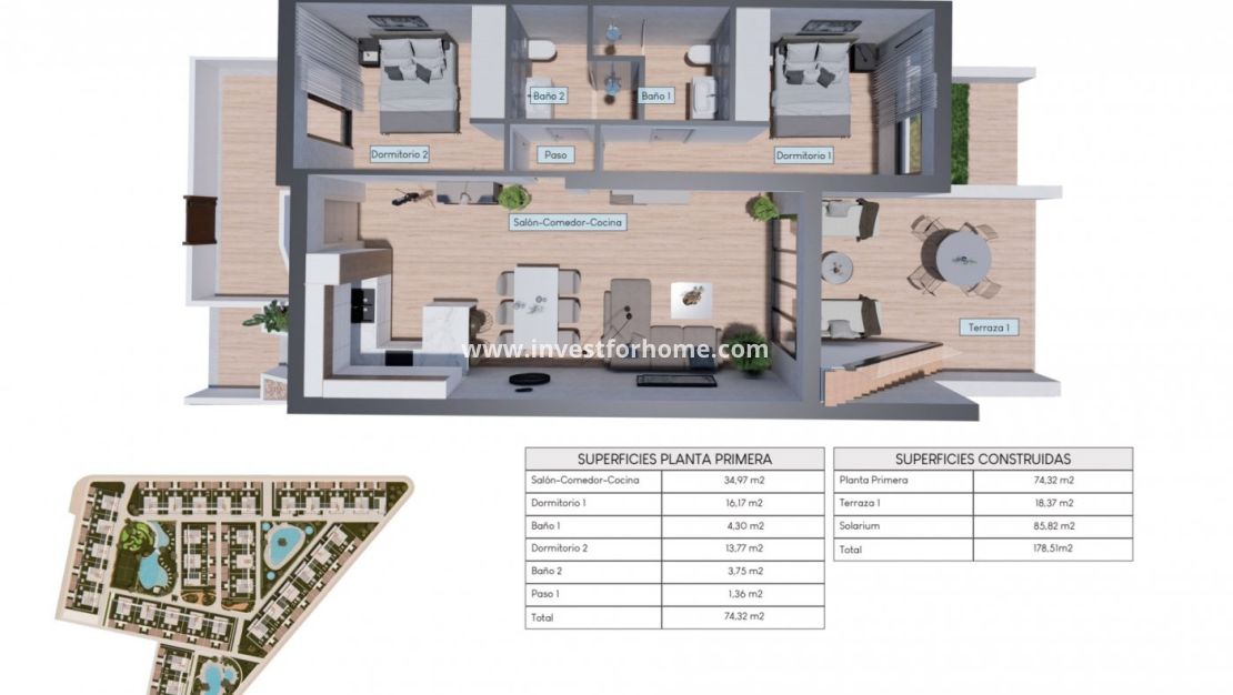 Nueva construcción - Apartamento - Torrevieja - Los Balcones