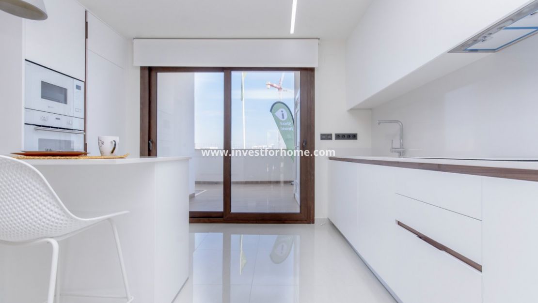 Nueva construcción - Apartamento - Torrevieja - Los Balcones